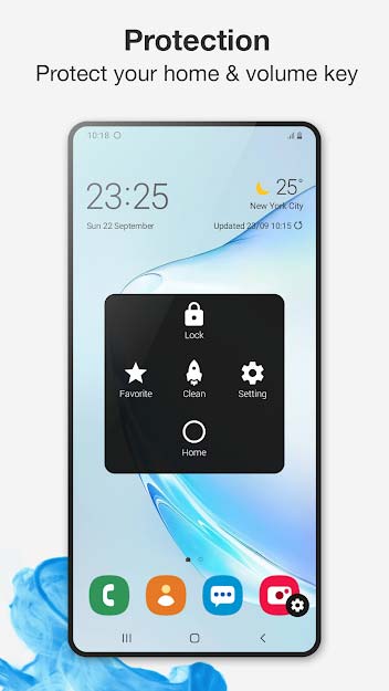 Nút Home ảo trên Android giúp bảo vệ các phím cứng của thiết bị