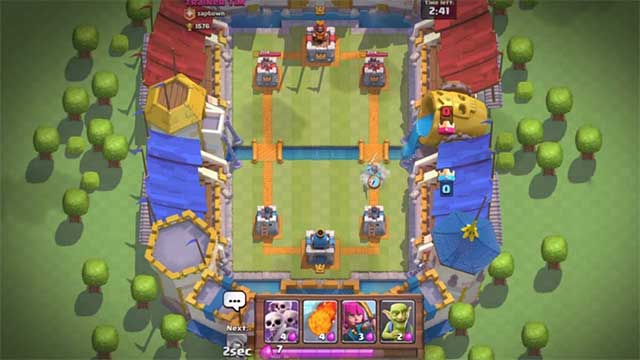 Tham gia nhiều đấu trường hoành tráng và tranh tài với game thủ khắp thế giới