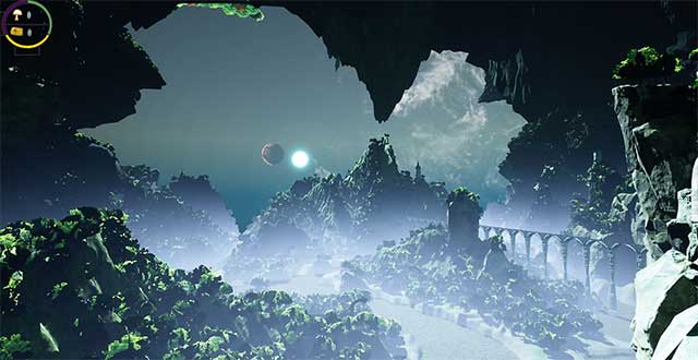 DeepLands là game phiêu lưu giải đố có chứa yếu tố kinh dị và hành động