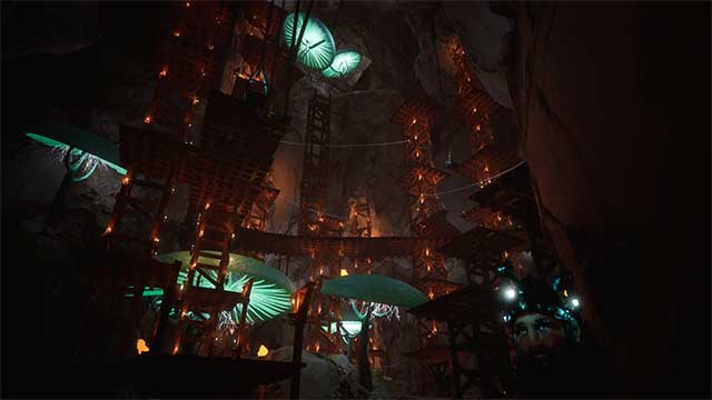 DeepLands sở hữu hệ thống hình ảnh tinh xảo và chi tiết