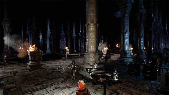 Giải nhiều câu đố khác nhau và tránh tiếp xúc với các sinh vật xấu xa