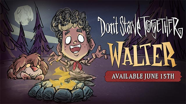 Don't Starve Together giới thiệu nhân vật Walter mới