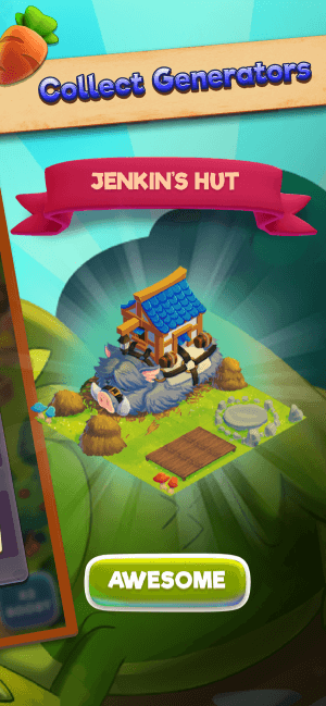 Thu thập vật phẩm mới 