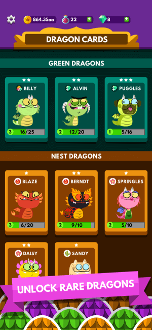 Mở khóa rồng hiếm