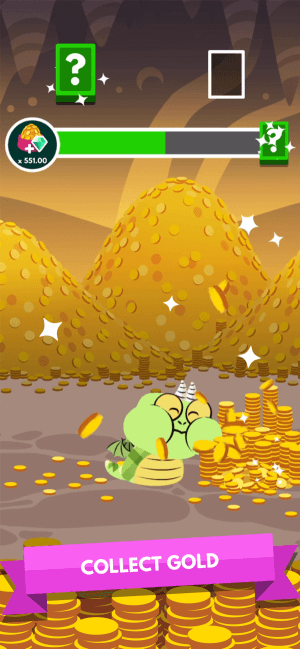 Thu thập vàng từ tổ rồng