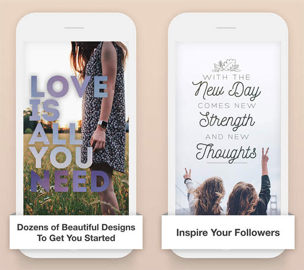 Font Candy cho phép viết chữ lên ảnh với nhiều kiểu font ấn tượng