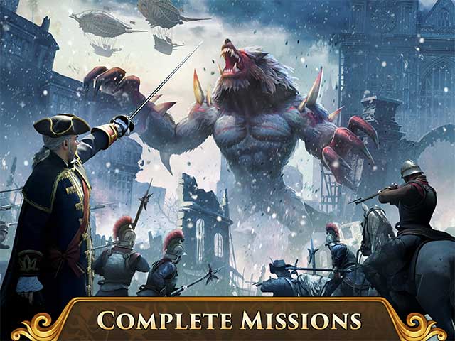 Thực hiện những nhiệm vụ nguy hiểm và chống lại mọi kẻ thù