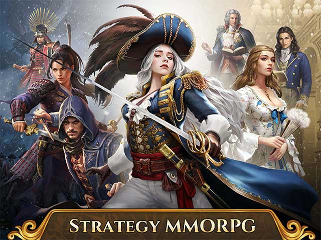 Guns of Glory có rất nhiều nhân vật để người chơi lựa chọn
