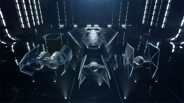 Tùy chỉnh và nâng cấp tàu không gian mạnh mẽ trong Star Wars: Squadrons