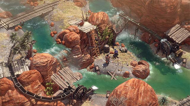 Desperados 3 là game phiêu lưu sinh tồn ở miền Tây hoang dã