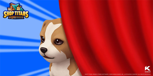 Shop Titans bổ sung pet mới để chủ shop không còn cô đơn trong cửa hàng
