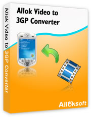 Allok Video to 3GP Converter