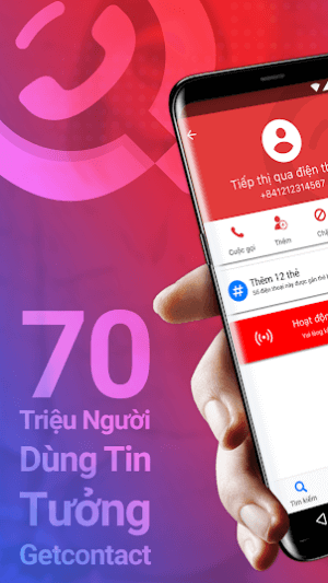 Getcontact là ứng dụng chặn spam và xác định người gọi thông minh