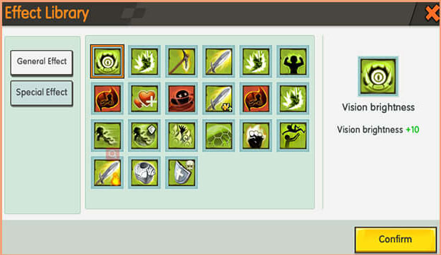 Thư viện hiệu ứng và khả năng tùy chỉnh mạnh mẽ trong Mini World