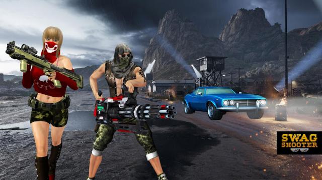 Swag Shooter là sân chơi bắn súng hành động kích tính
