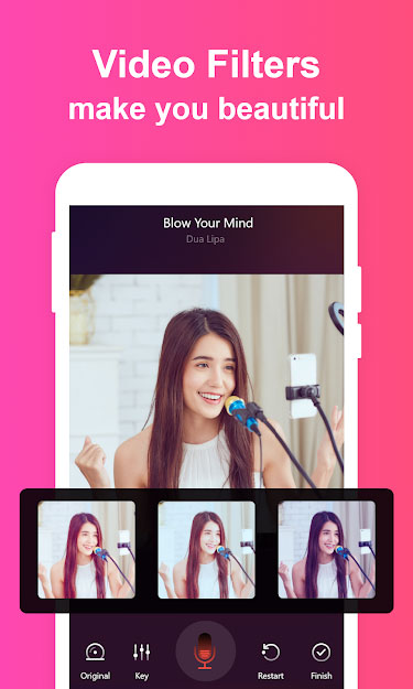 Bộ lọc video giúp MV của bạn trông "chất" hơn