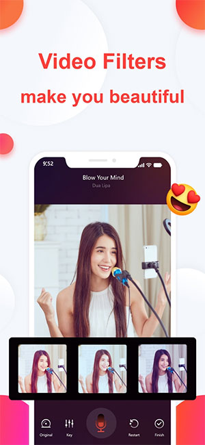 Bộ lọc video giúp làm MV chuyên nghiệp hơn