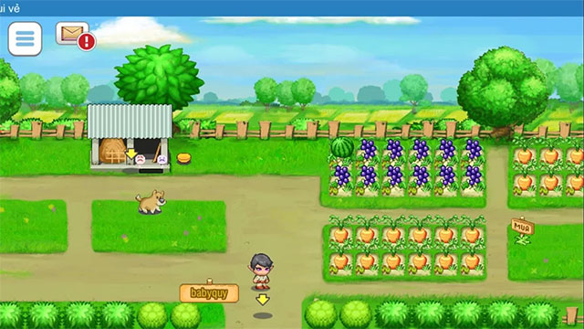 Game mô phỏng nông trại vui vẻ