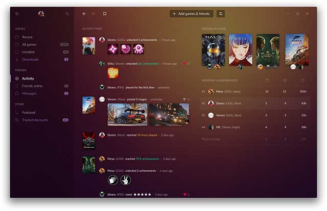 Bất kể bạn bè đang ở nền tảng nào, bạn đều có thể trò chuyện với họ