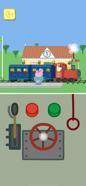 Cùng heo Peppa khám phá công viên giải trí trong Peppa Pig Theme Park