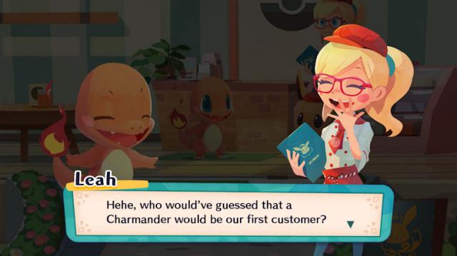 Pokémon Café Mix là game mô phỏng quản lý quán cà phê trong thế giới Pokemon