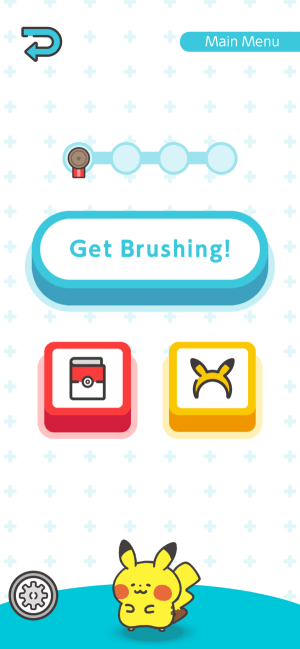 Pokemon Smile dạy bé đánh răng thông qua trò chơi