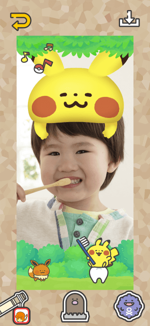 Trang trí cho ảnh những nhãn dán ngộ nghĩnh