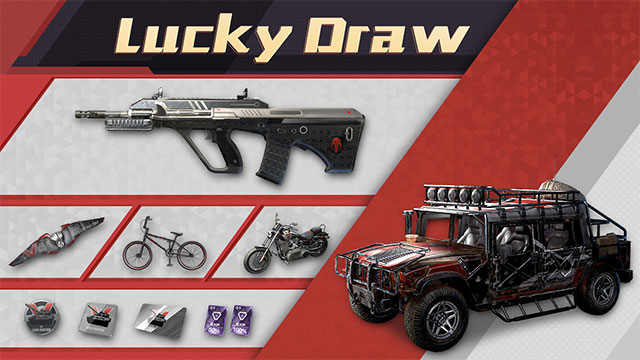 Tham gia sự kiện và Lucky Draw để nhận nhiều phần thưởng hấp dẫn