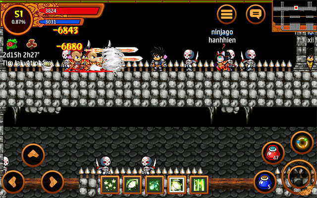 Download Ninja School - Game nhập vai cổ trang trên PC