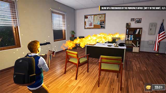 Game có rất nhiều tình huống hài hước và táo bạo 