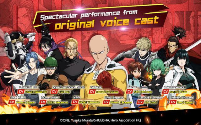 ONE PUNCH MAN: The Strongest là game chuyển thể từ webcomic anime ONE PUNCH MAN