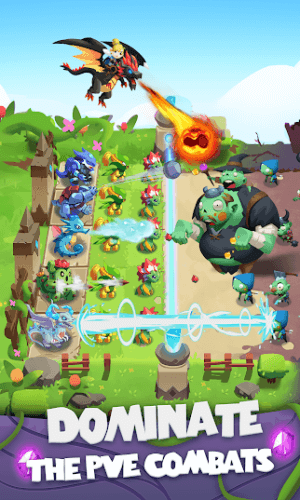 Tham gia vào các trận chiến trong Home Defense - Zombie Siege để bảo vệ nhà của mình