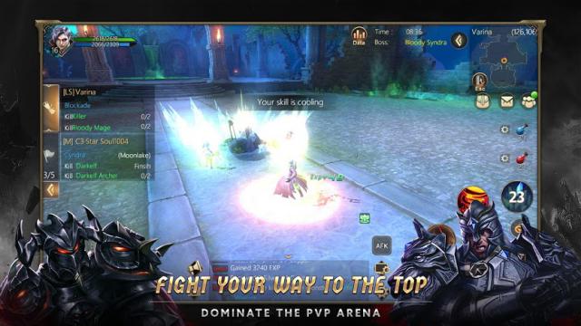 Thống trị đấu trường PvP