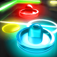 Glow Hockey 2 cho iOS