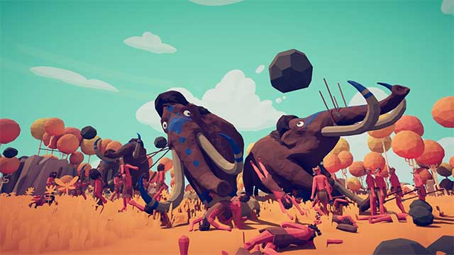 Totally Accurate Battle Simulator là game chiến thuật dựa trên cơ chế vật lý hài hước