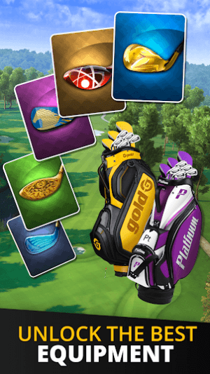 Mở khóa các trang thiết bị tốt nhất