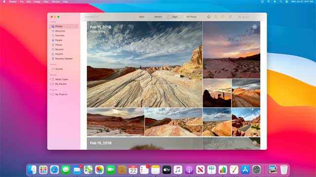 macOS Big Sur có thiết kế mới đẹp mắt và tích hợp nhiều tính năng mới