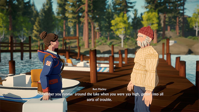 Đắm chìm trong lối kể chuyện tương tác sôi động của game Lake