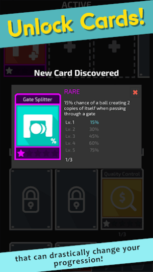 Thu thập thẻ để cung cấp tiền thưởng lớn trong game