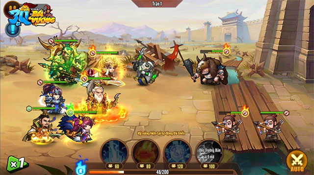 Download game Game chiến thuật thẻ tướng 3Q