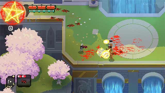 Chiến đấu với các thần thú với đủ hình dạng kỳ quái