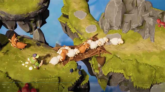 Giúp các tiều phu hoàn thành mọi công việc trong Lumberhill