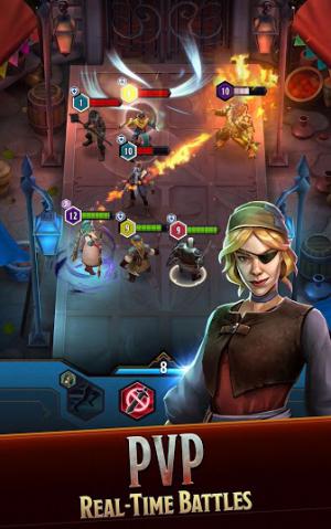 Chiến đấu PvP thời gian thực