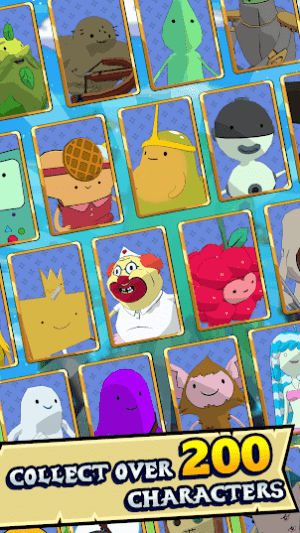 Thu thập hơn 200 nhân vật biểu tượng