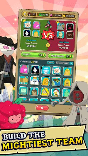 Xây dựng một đội quân mạnh mẽ