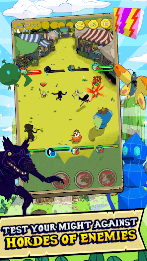 Kiểm tra kỹ năng của bạn khi chống lại quân đoàn kẻ thù