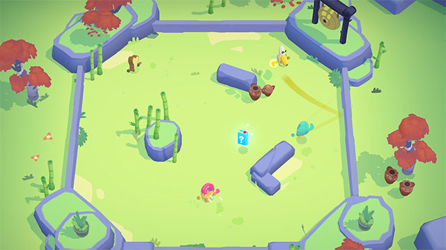 Tham gia đấu trường đồ ăn cực dễ thương trong game Boomerang Fu