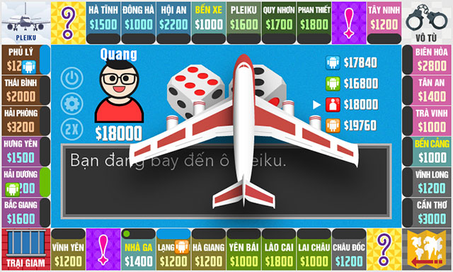 Game Cờ tỷ phú Việt Nam