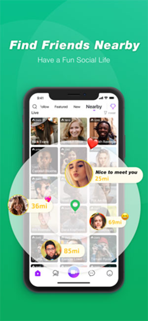 Kết bạn bốn phương trên LiveMe