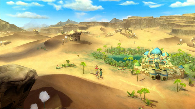 Game có hàng chục địa điểm để khám phá và hàng trăm sinh vật để chiến đấu